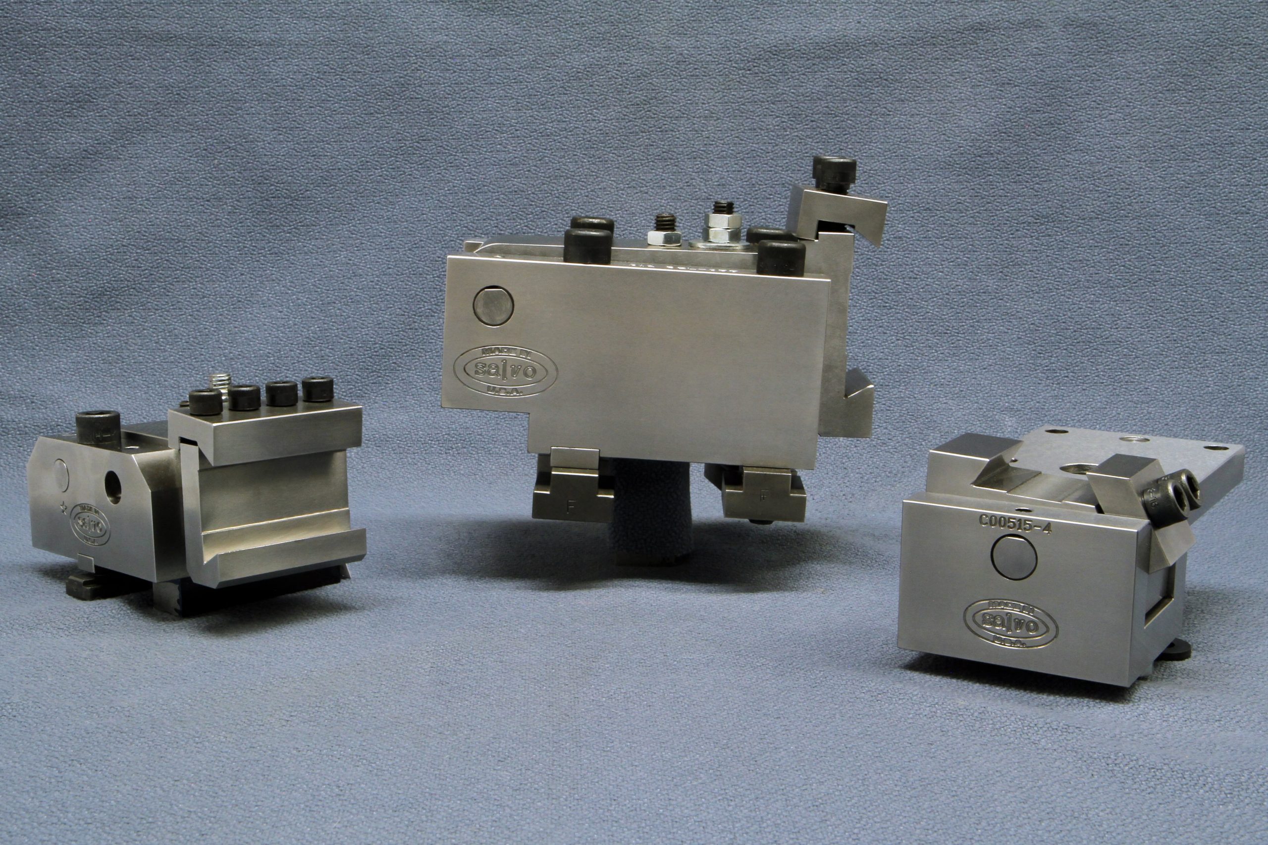 thread rolling set-up and sample part2